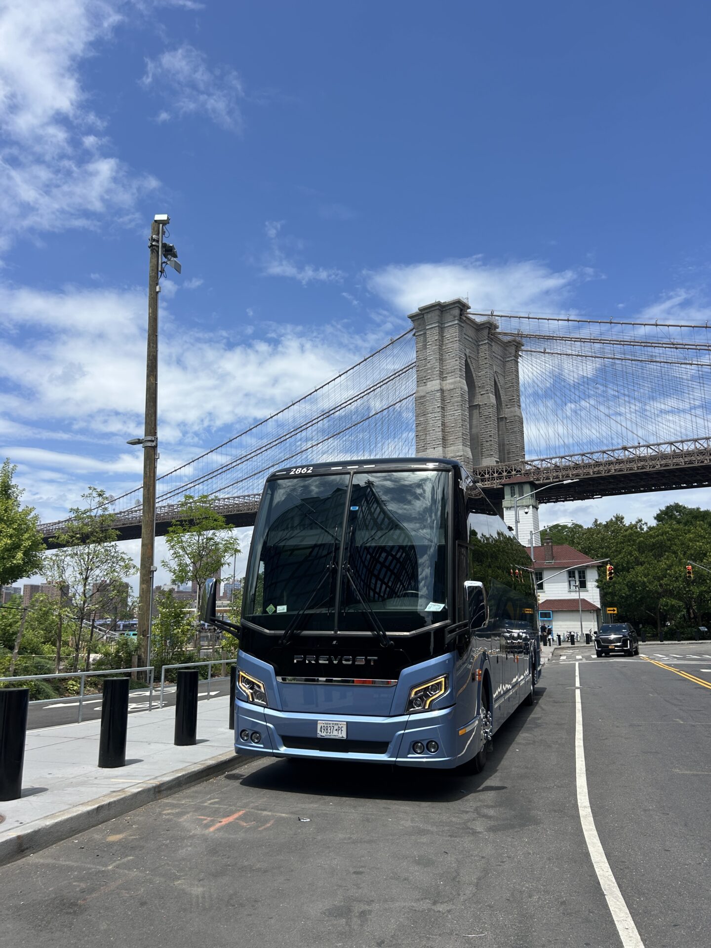 Charter Bus Service in Manhattan