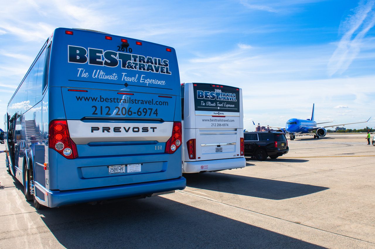 New York Charter Bus